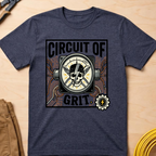 Circuit of Grit T-Shirt
