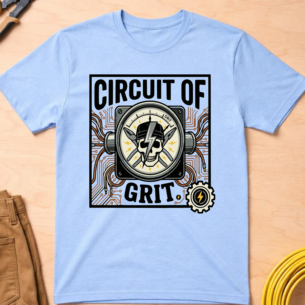Circuit of Grit T-Shirt