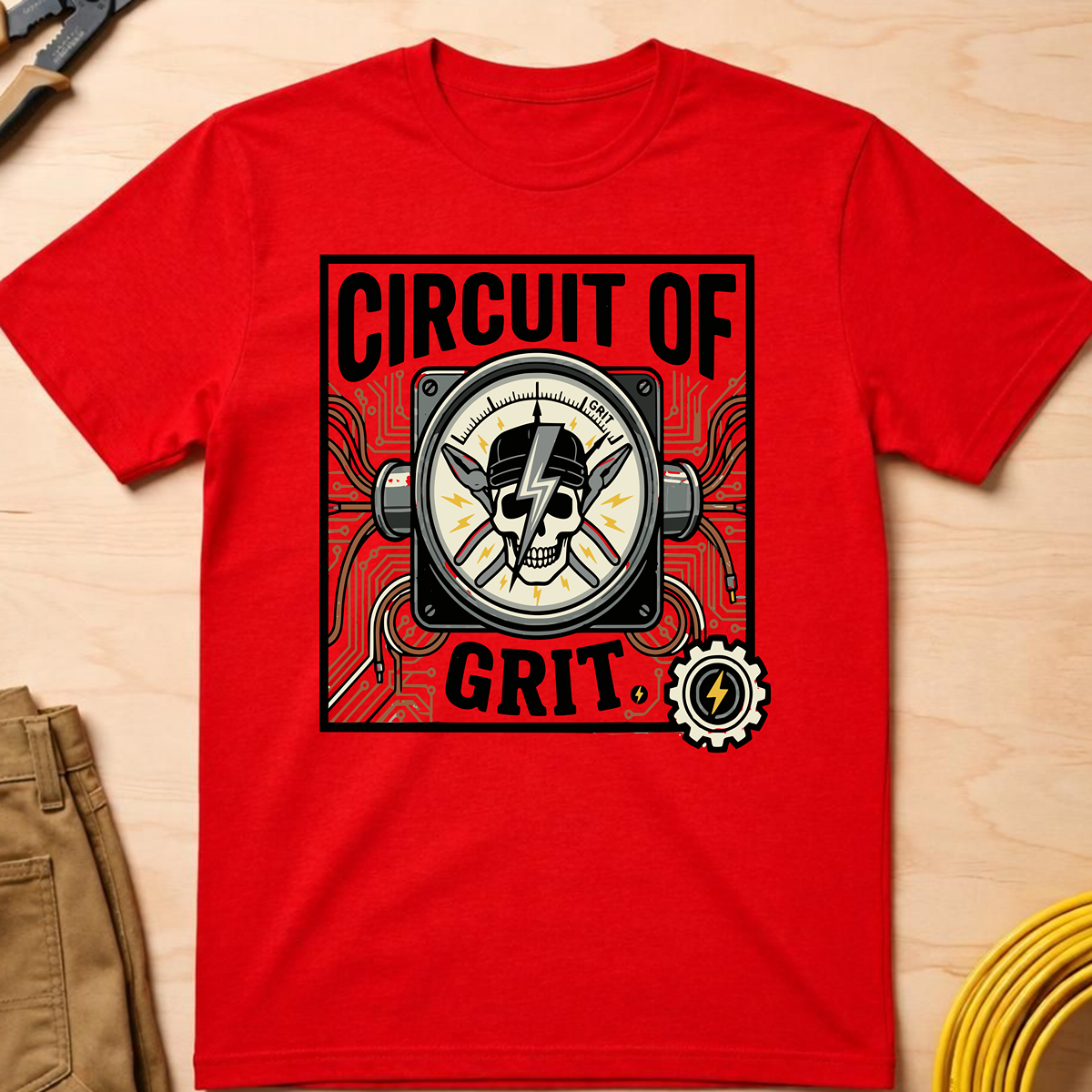 Circuit of Grit T-Shirt