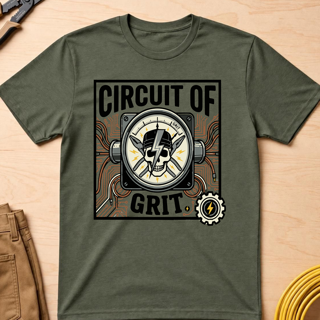 Circuit of Grit T-Shirt