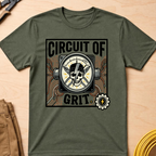 Circuit of Grit T-Shirt