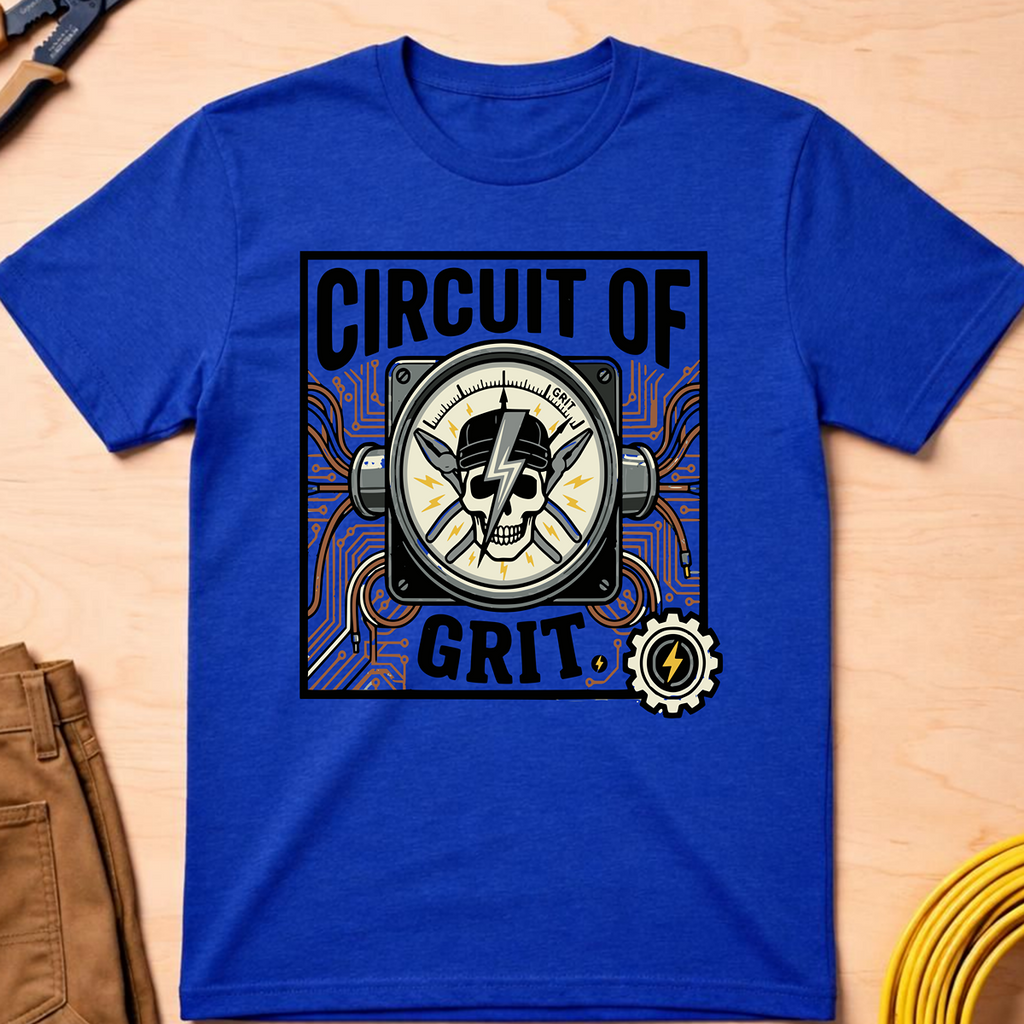 Circuit of Grit T-Shirt