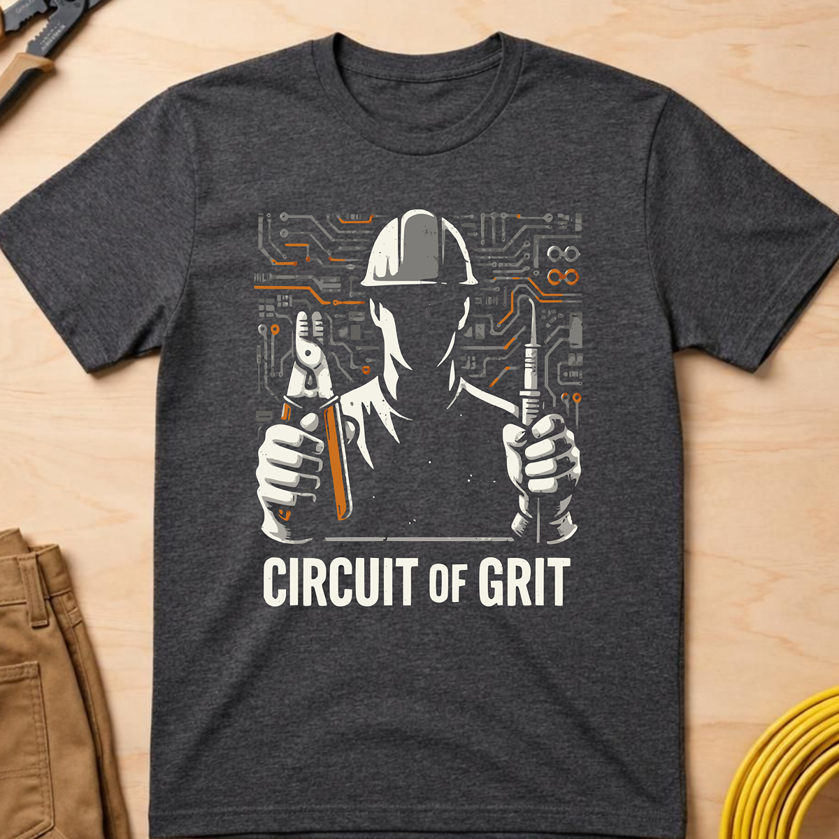Circuit of Grit Ed.2 T-Shirt