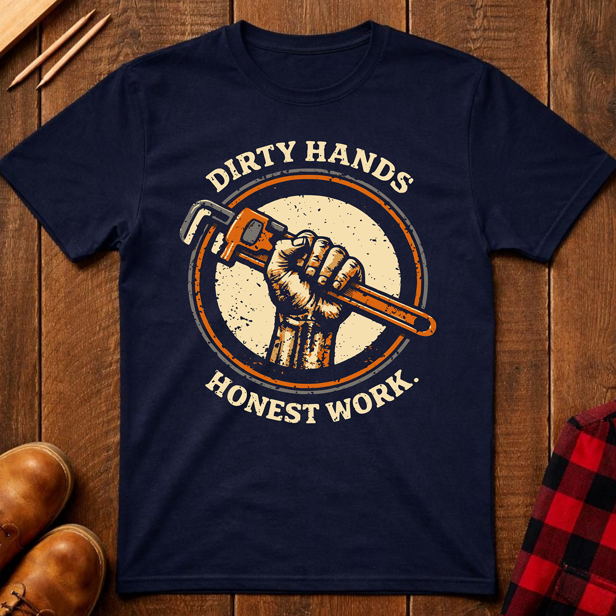 Dirty Hands Ed.3 T-Shirt
