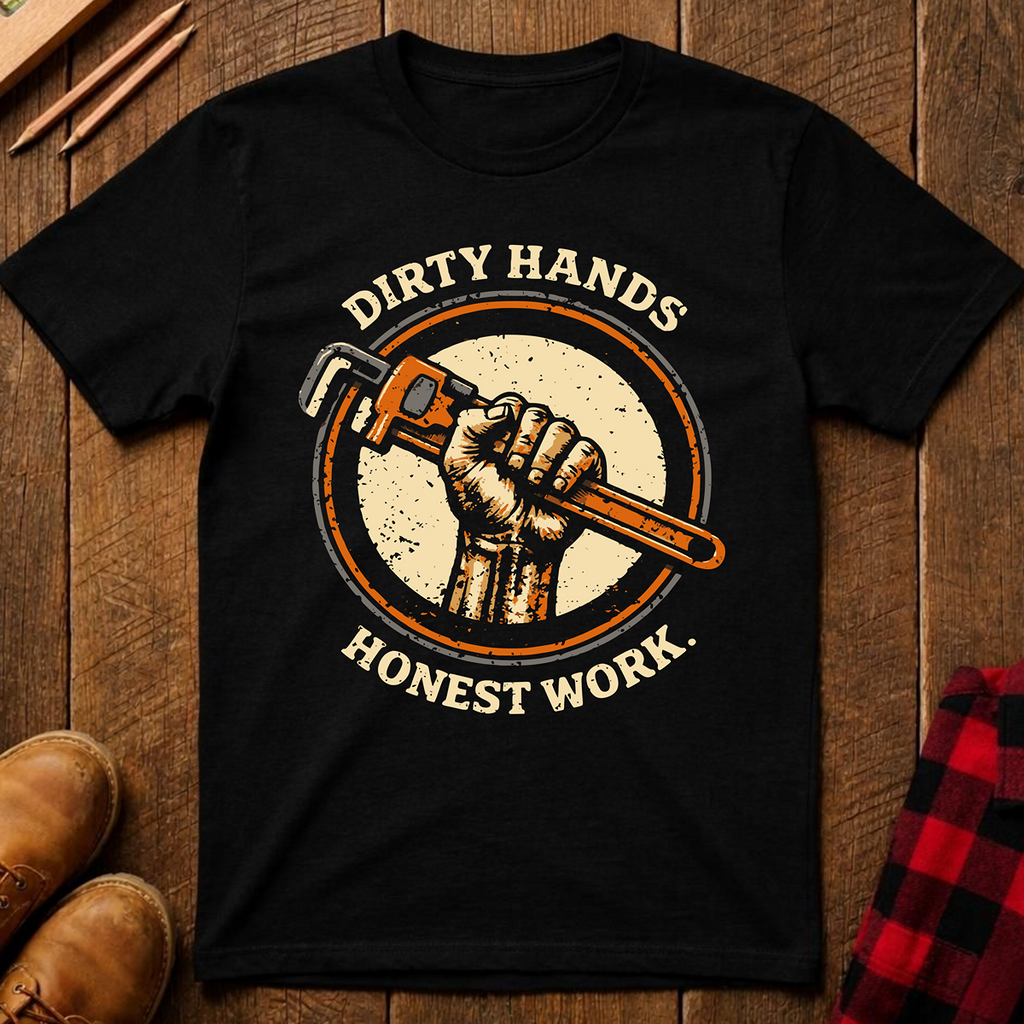Dirty Hands Ed.3 T-Shirt