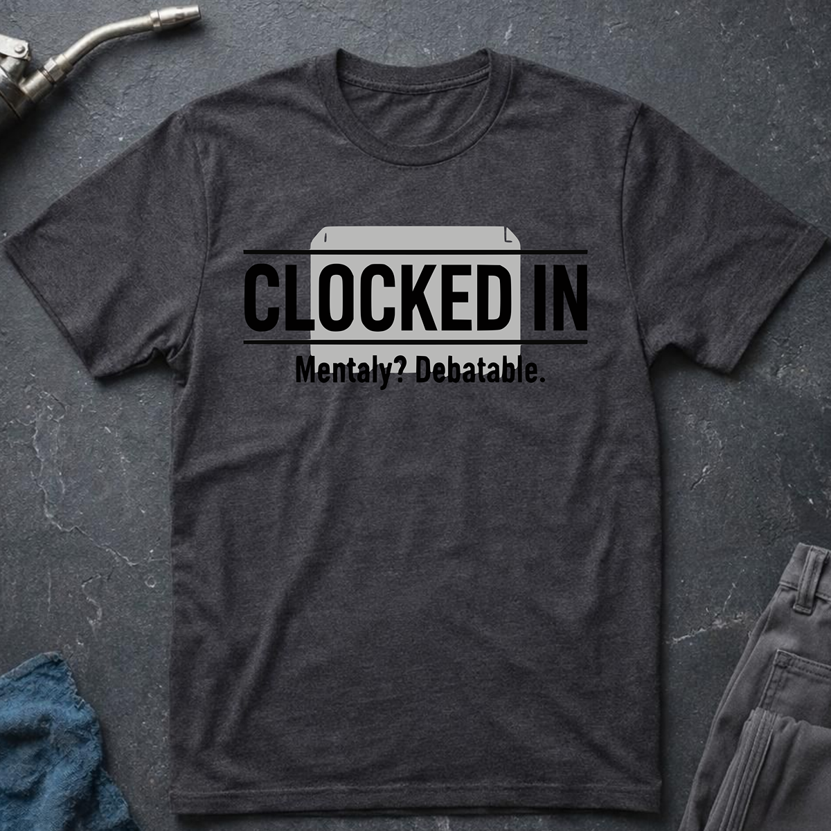 Clocked In T-Shirt