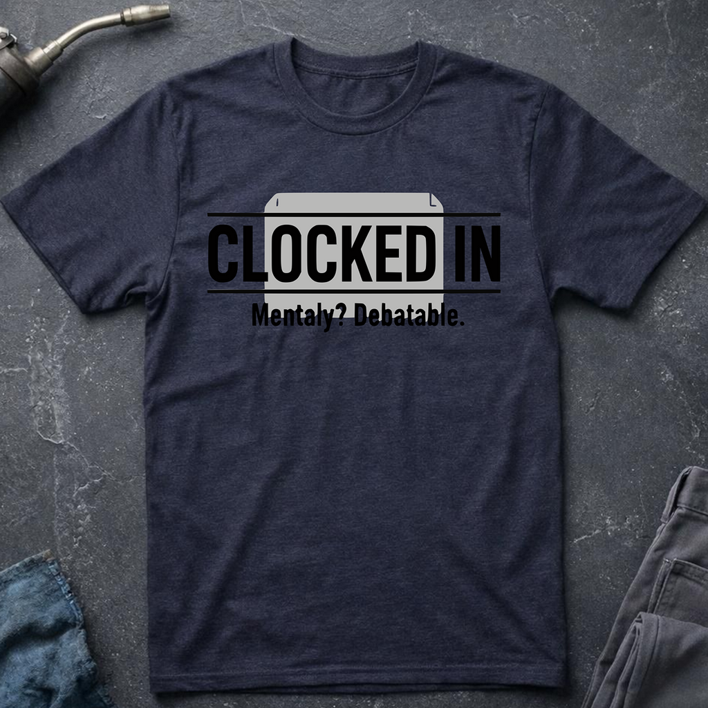 Clocked In T-Shirt
