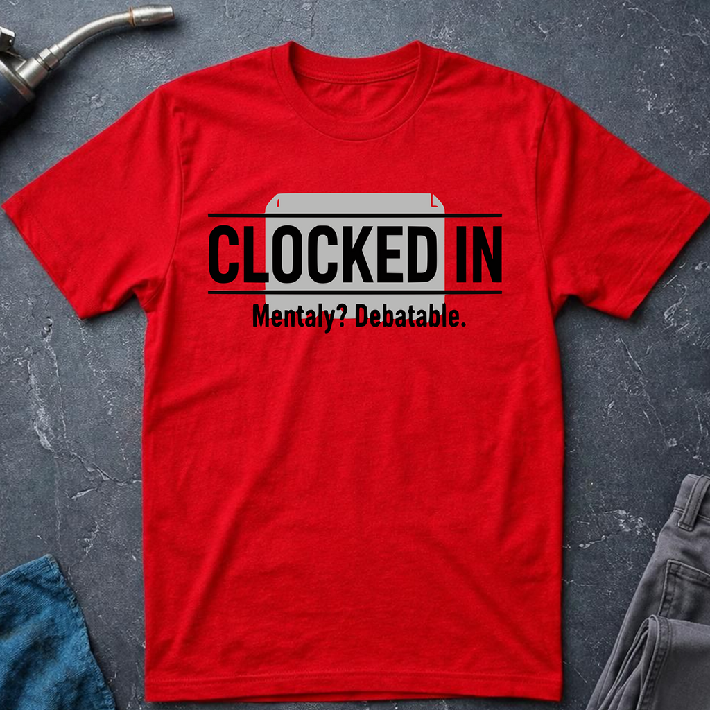 Clocked In T-Shirt