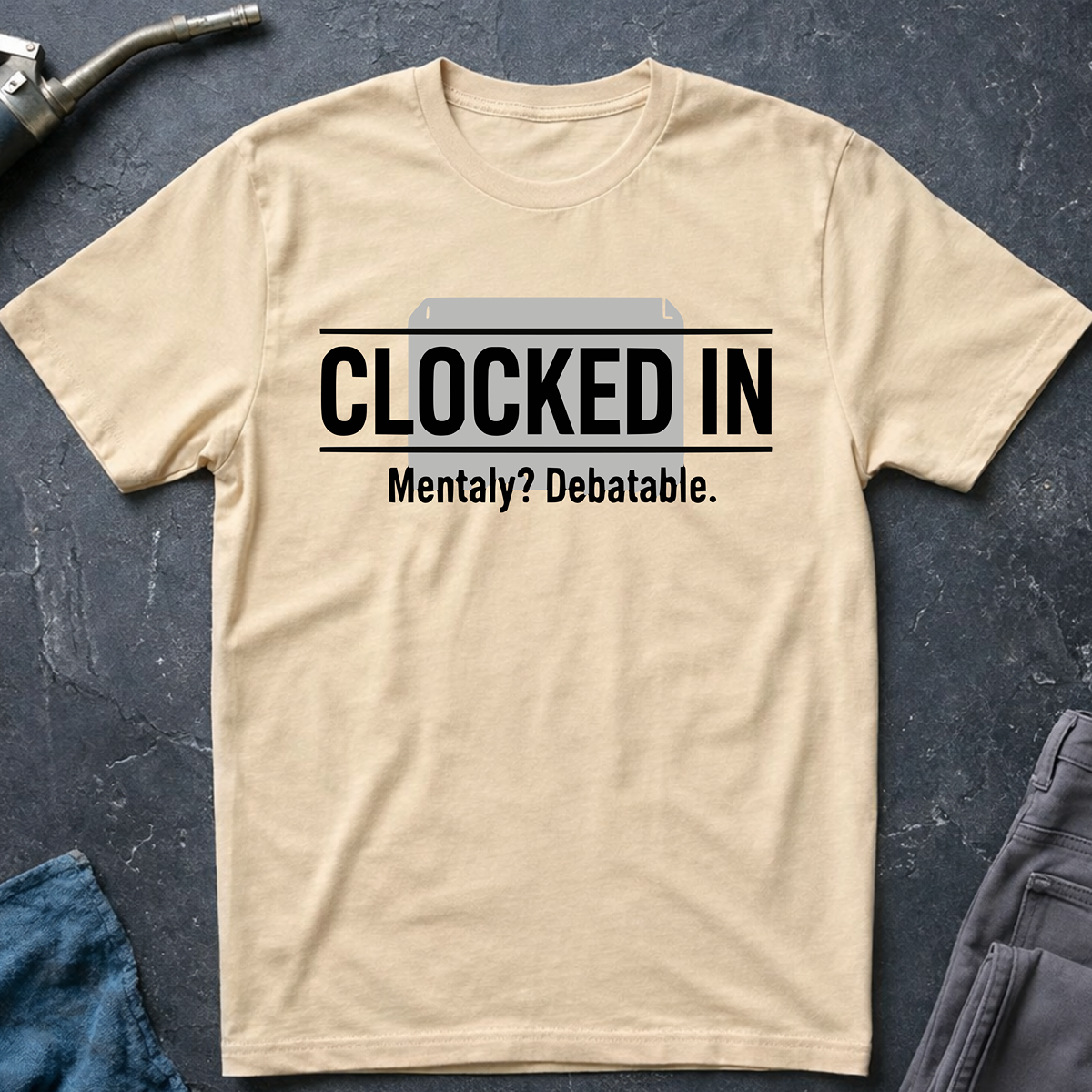 Clocked In T-Shirt