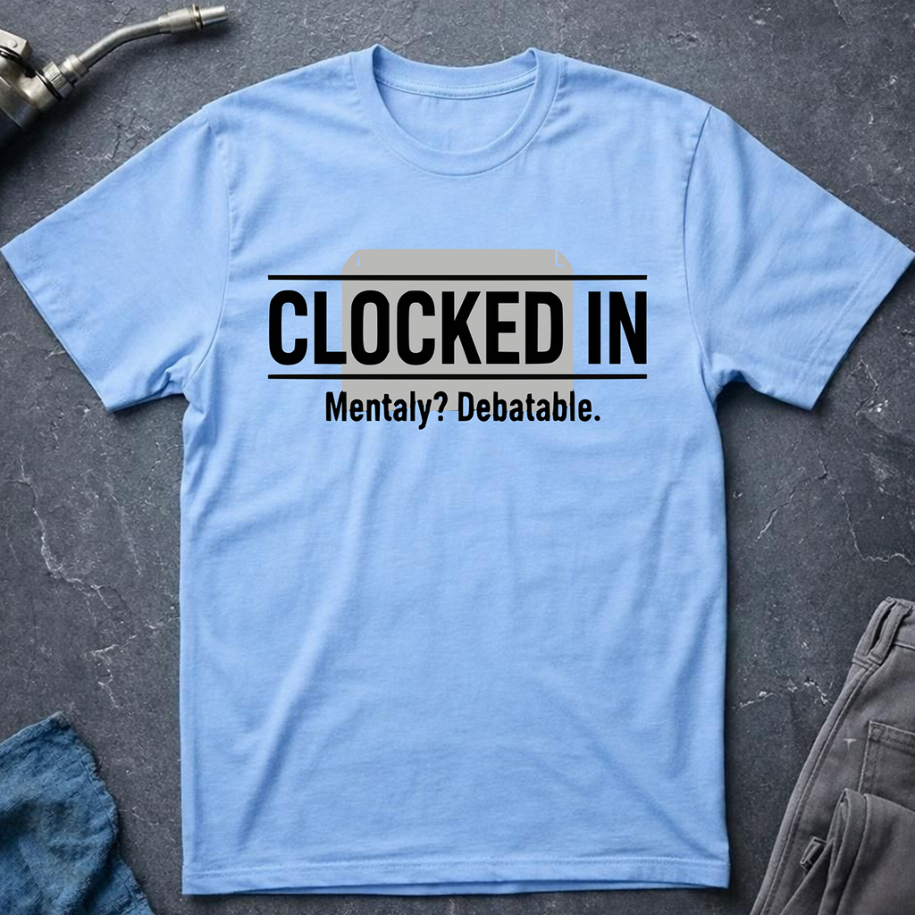 Clocked In T-Shirt
