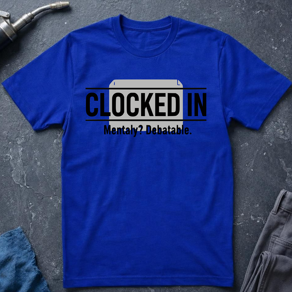 Clocked In T-Shirt