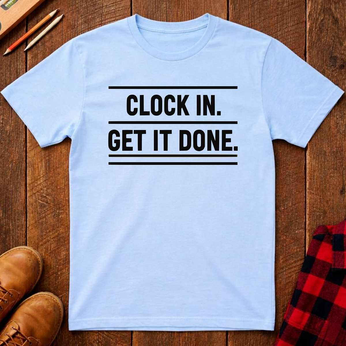 Clock In Ed.2 T-Shirt
