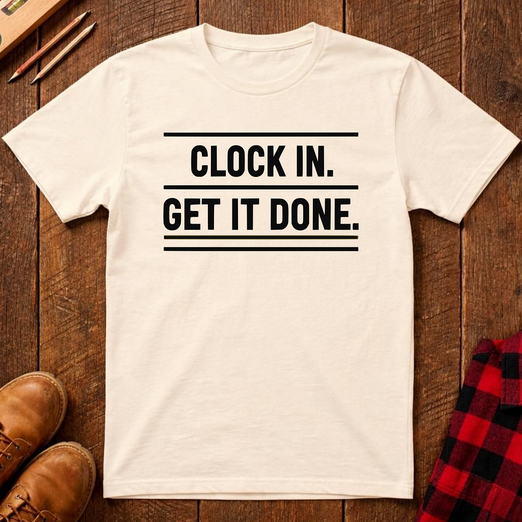 Clock In Ed.2 T-Shirt