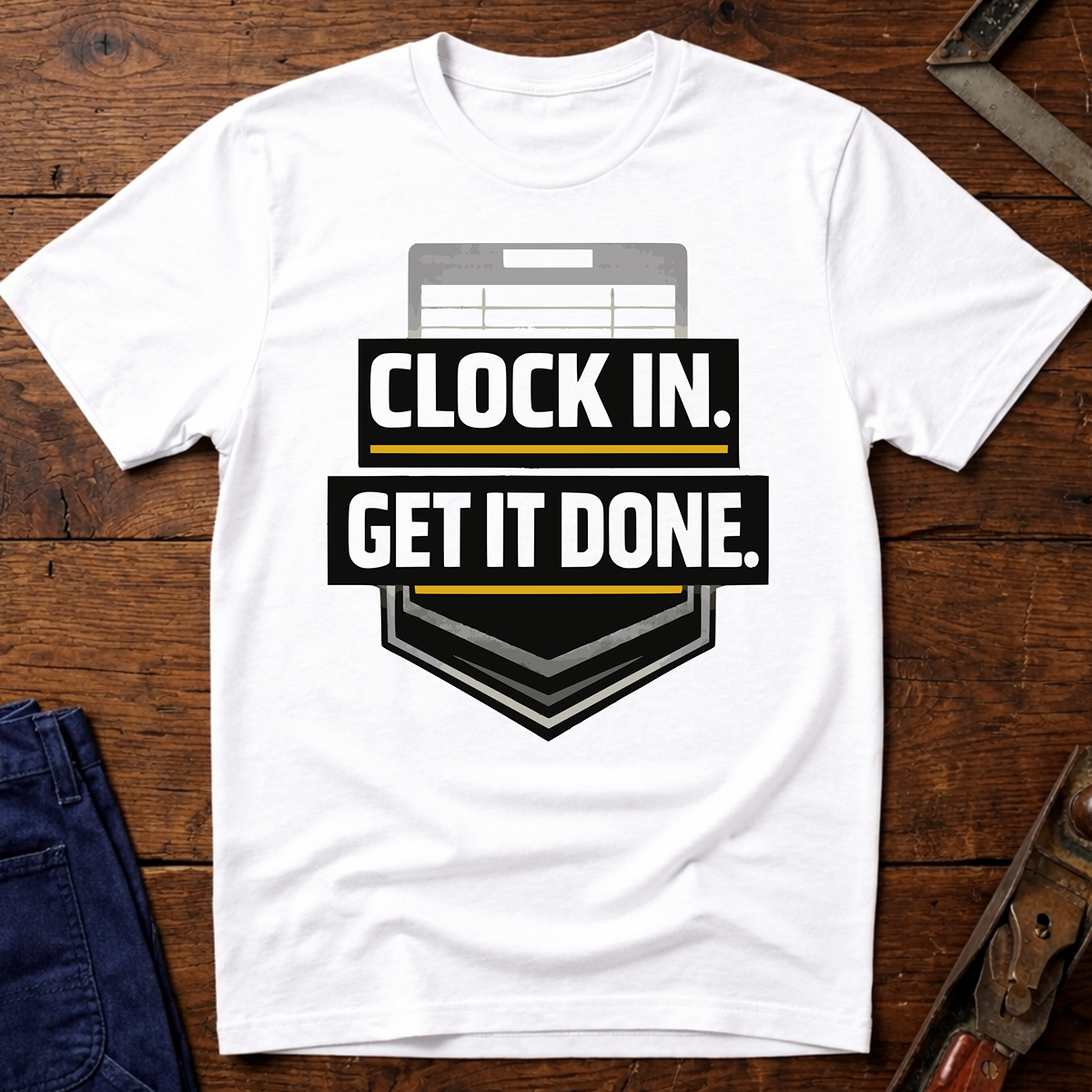 Clock in Ed.3 T-Shirt