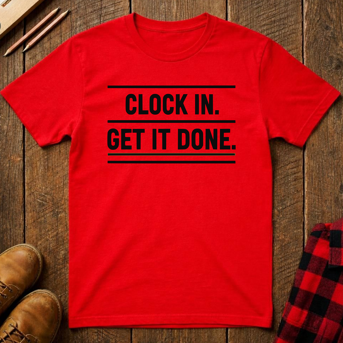 Clock In Ed.2 T-Shirt