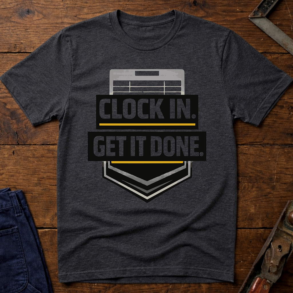 Clock in Ed.3 T-Shirt