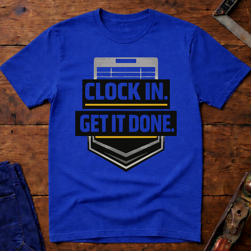 Clock in Ed.3 T-Shirt