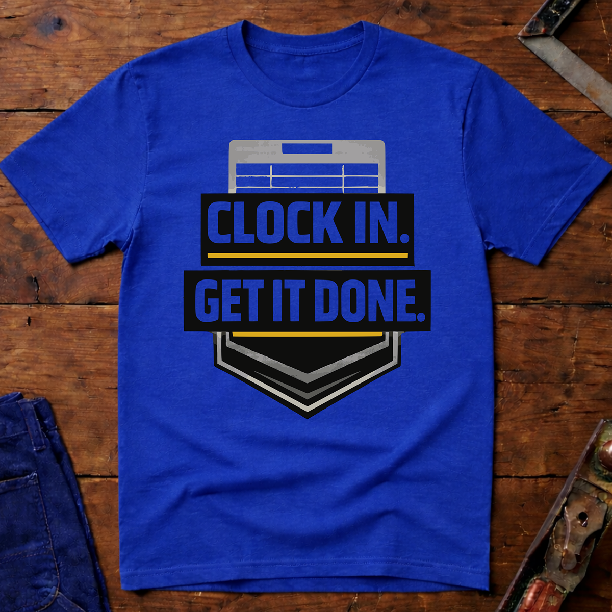 Clock in Ed.3 T-Shirt