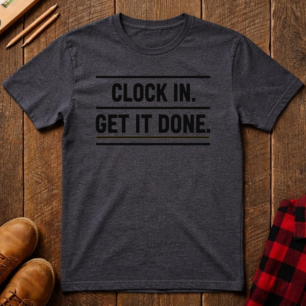 Clock In Ed.2 T-Shirt