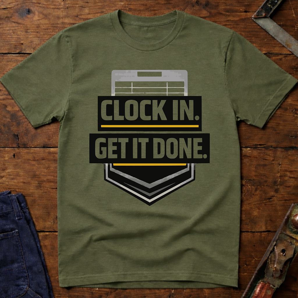 Clock in Ed.3 T-Shirt