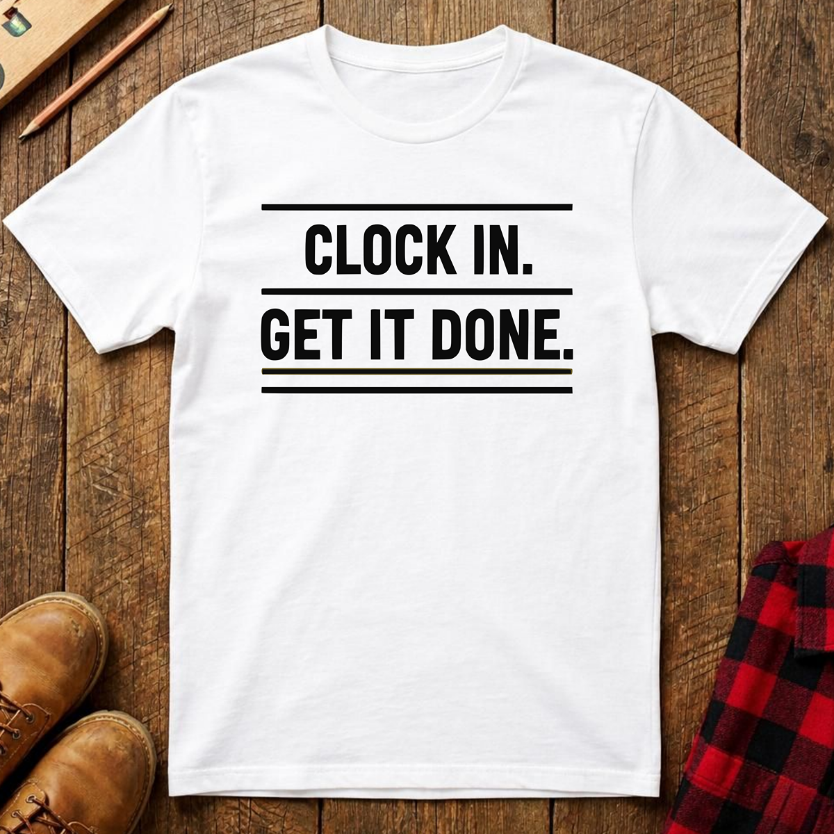 Clock In Ed.2 T-Shirt