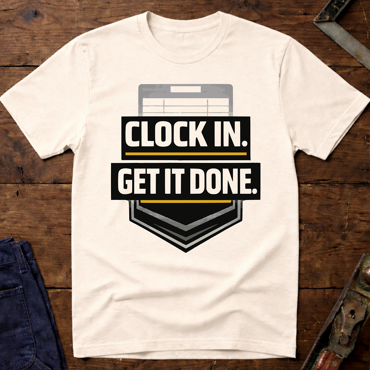 Clock in Ed.3 T-Shirt