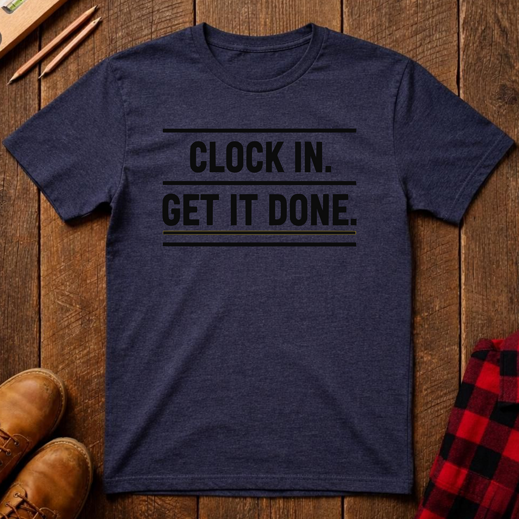 Clock In Ed.2 T-Shirt