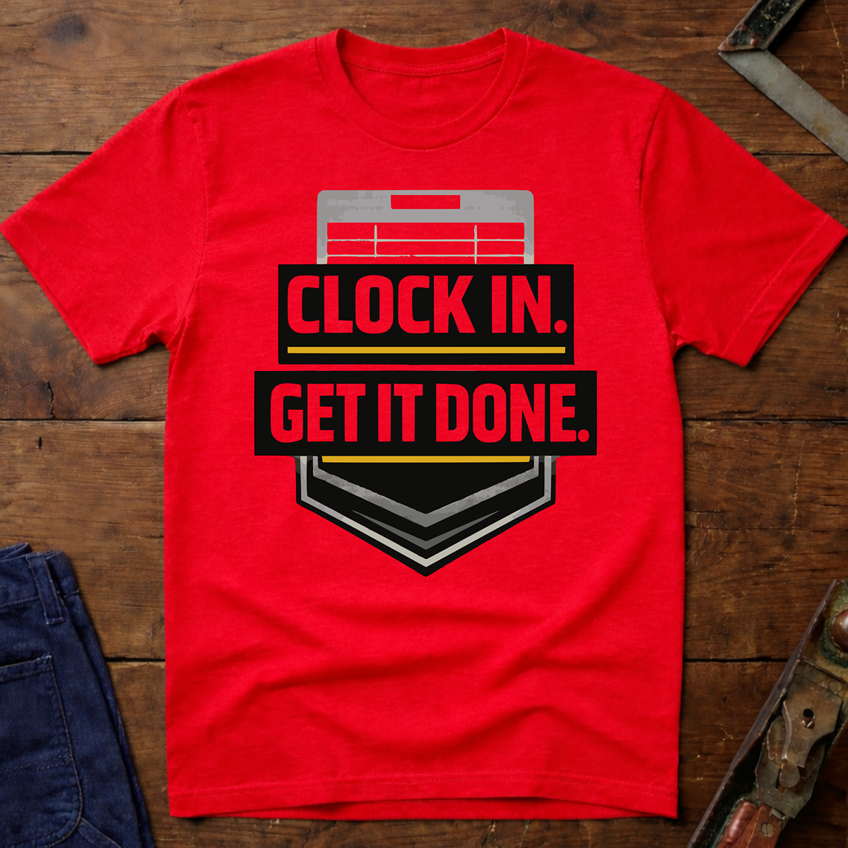 Clock in Ed.3 T-Shirt