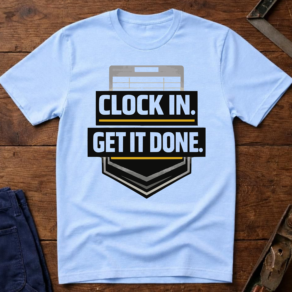 Clock in Ed.3 T-Shirt