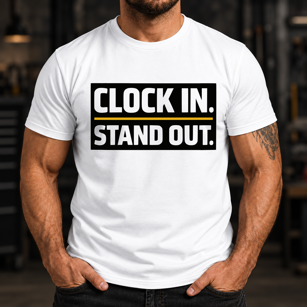 Clock In Stand Out T-Shirt