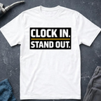 Clock In T-Shirt