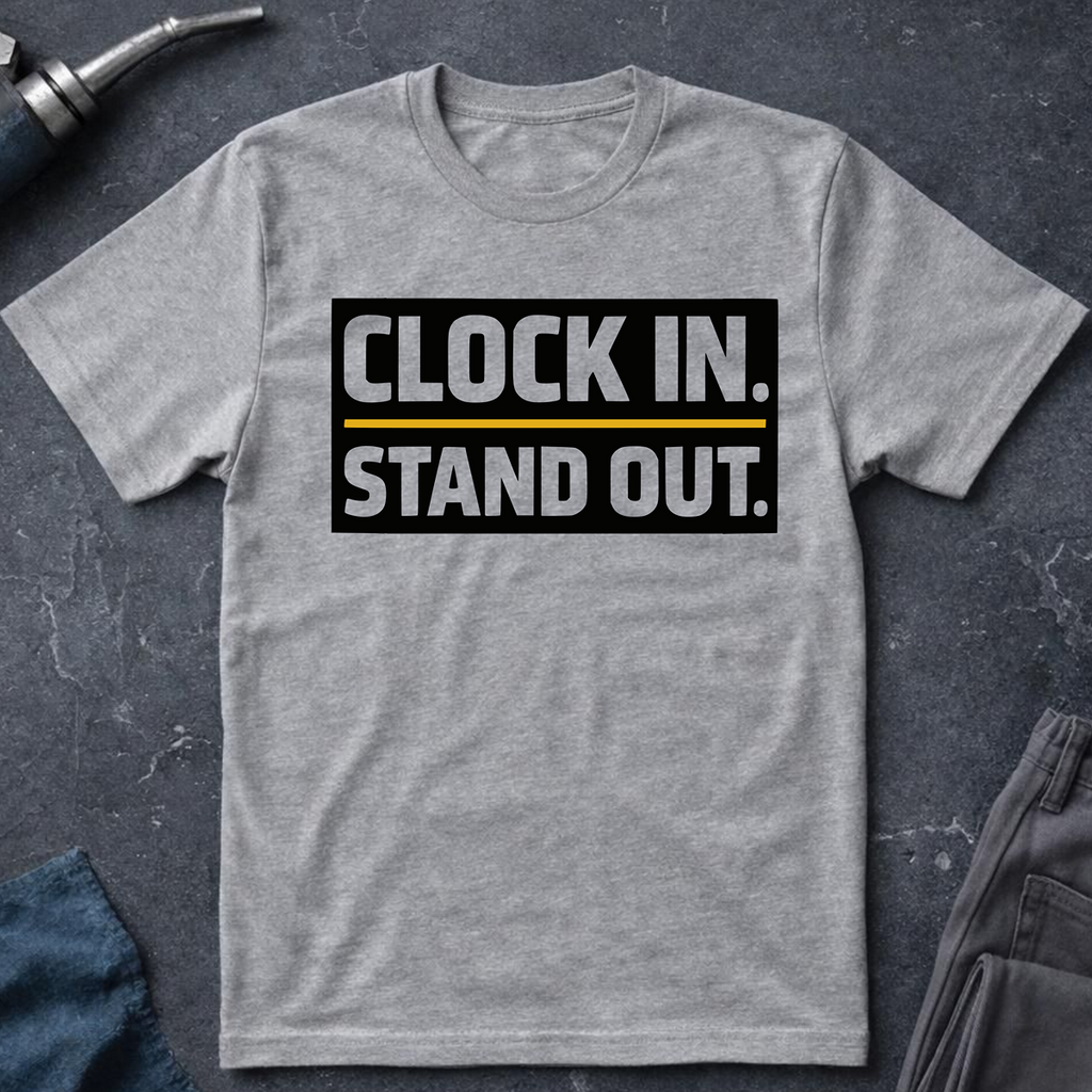 Clock In T-Shirt