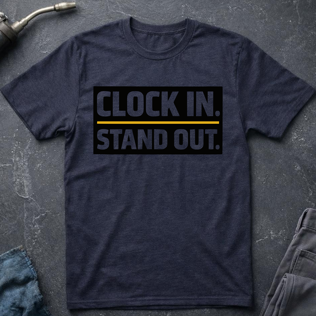 Clock In T-Shirt