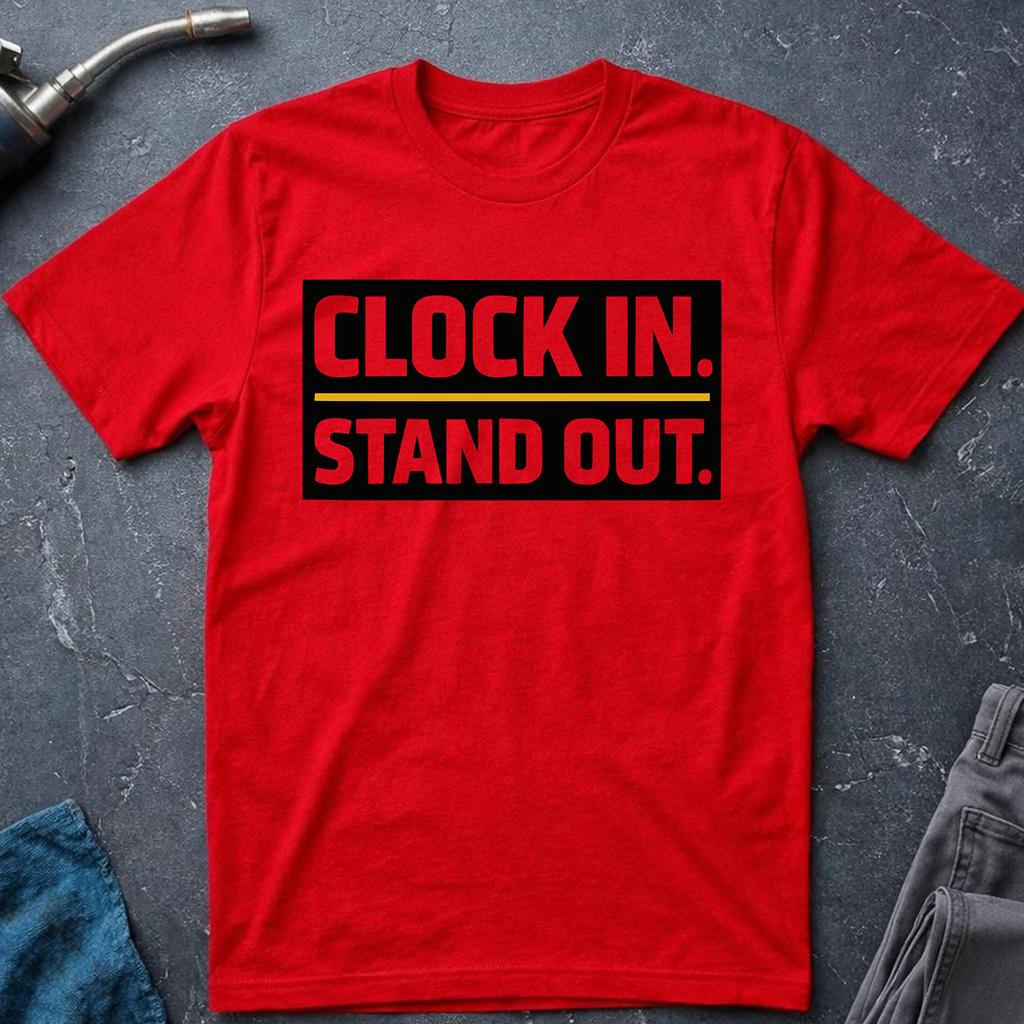 Clock In T-Shirt