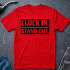 Clock In T-Shirt
