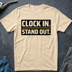 Clock In T-Shirt