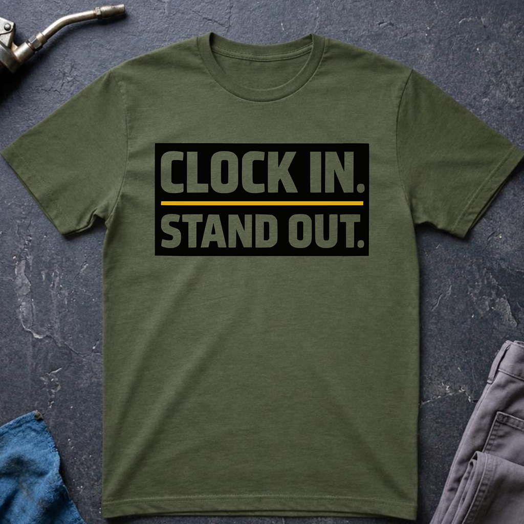 Clock In T-Shirt