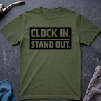 Clock In T-Shirt
