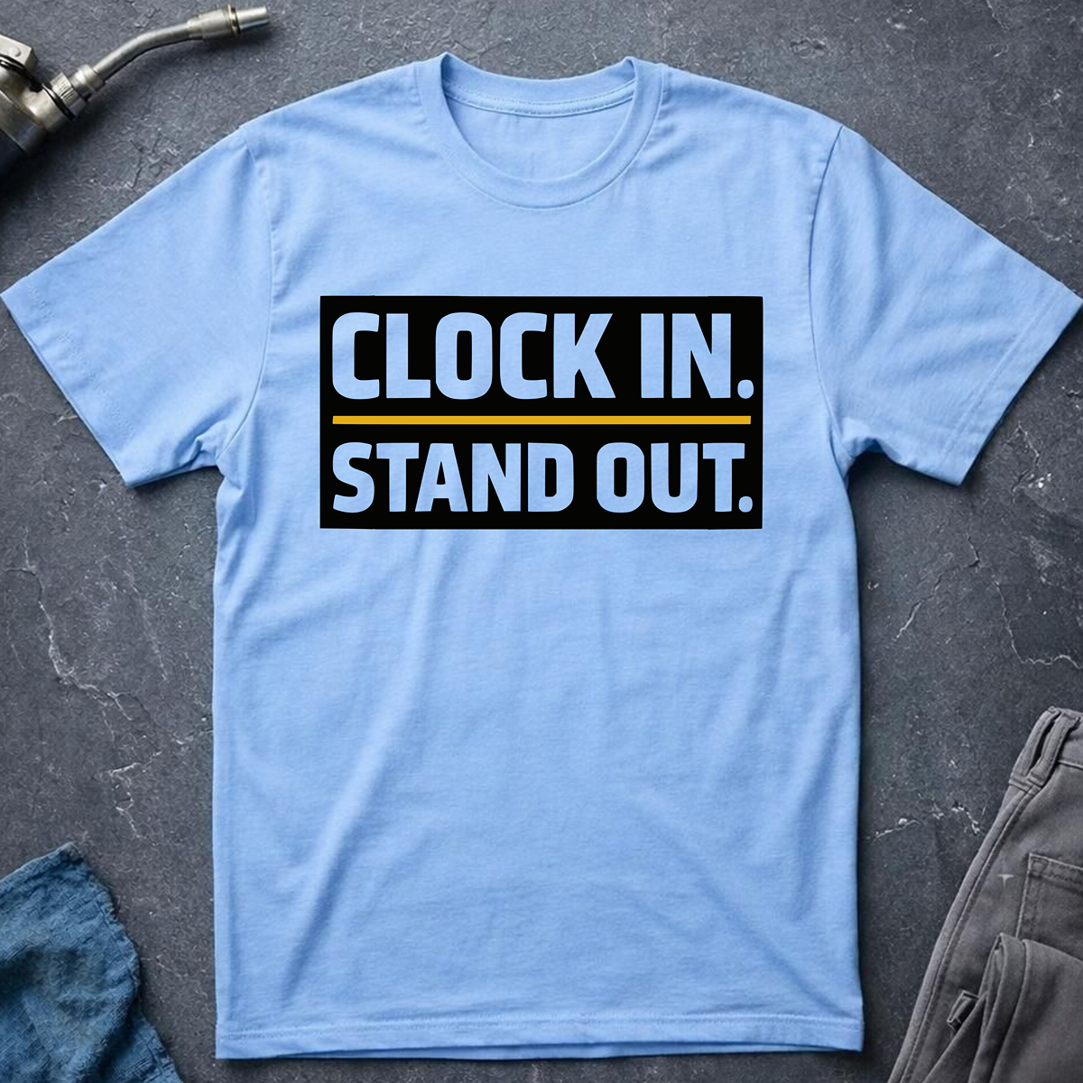 Clock In T-Shirt