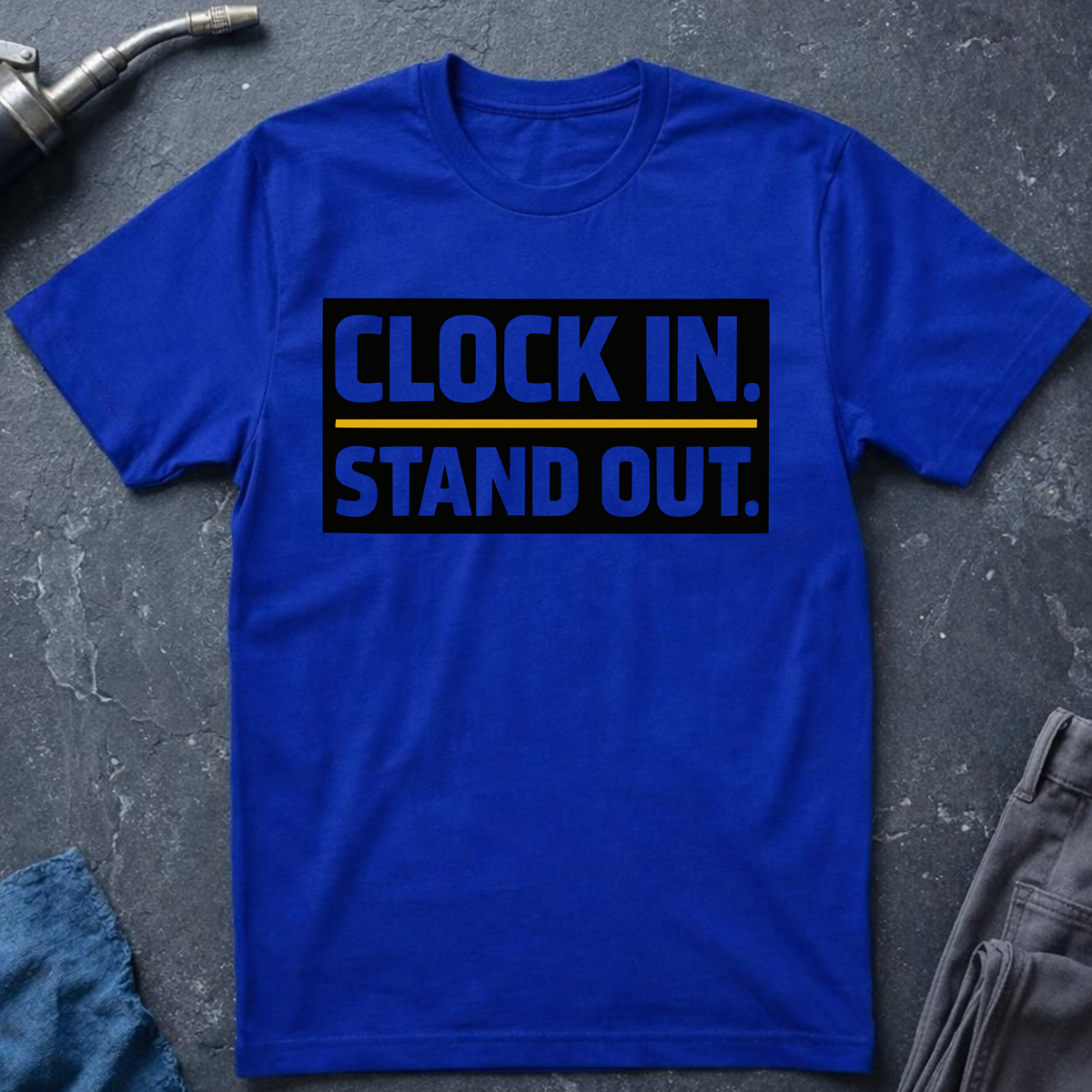 Clock In T-Shirt
