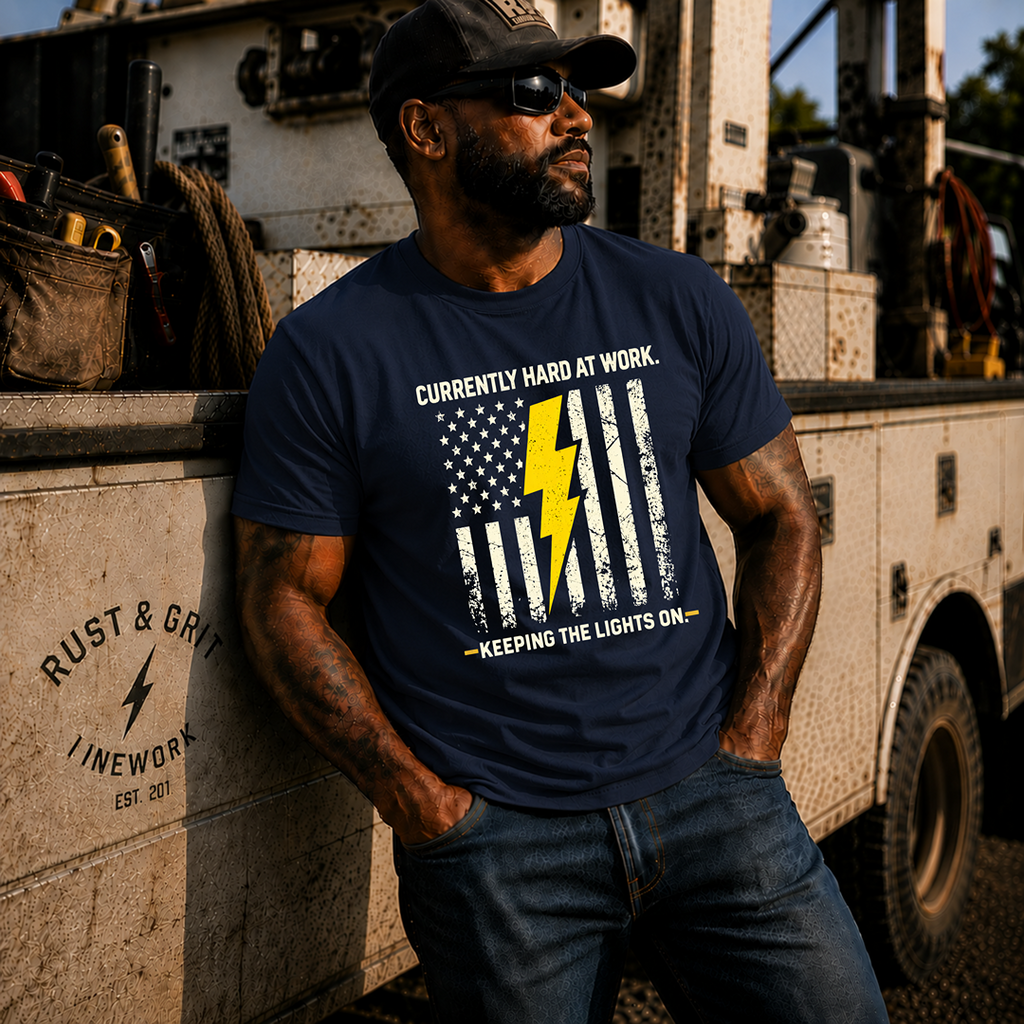 Currently Hard At Work T-Shirt