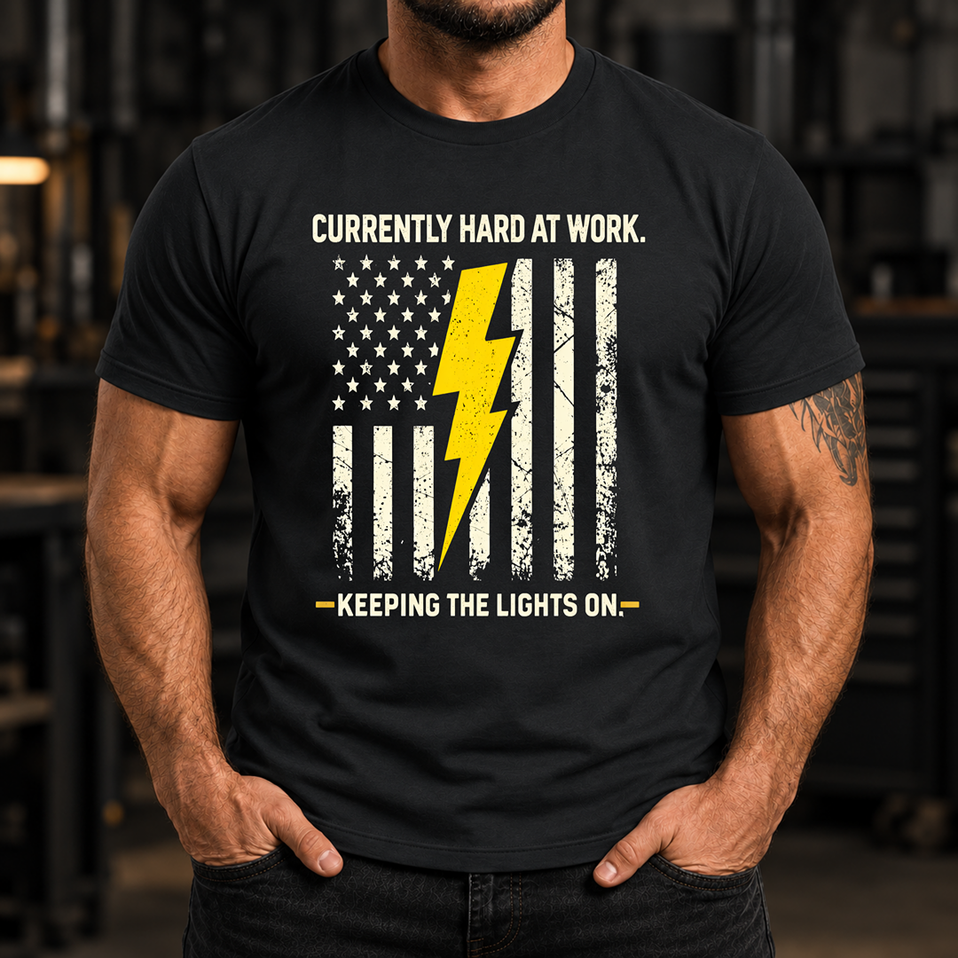 Currently Hard At Work T-Shirt