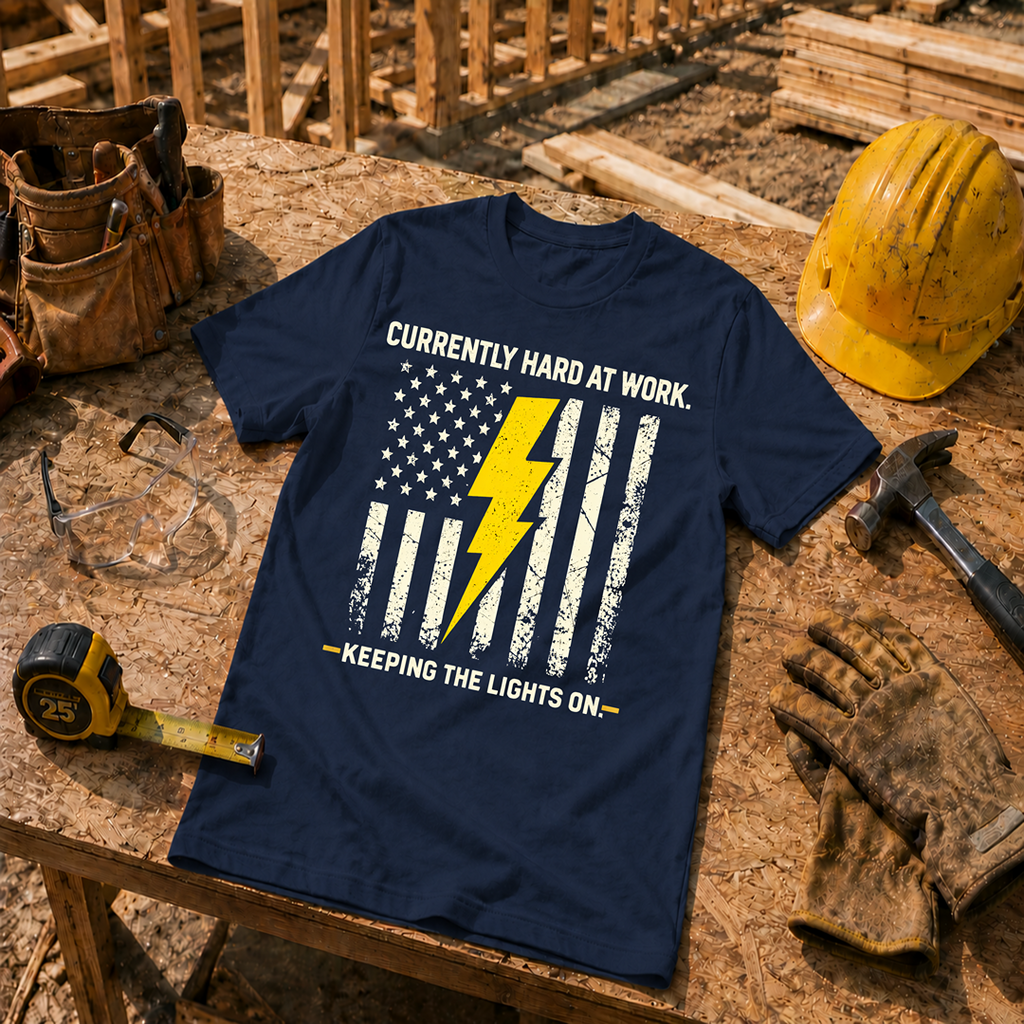 Currently Hard At Work T-Shirt