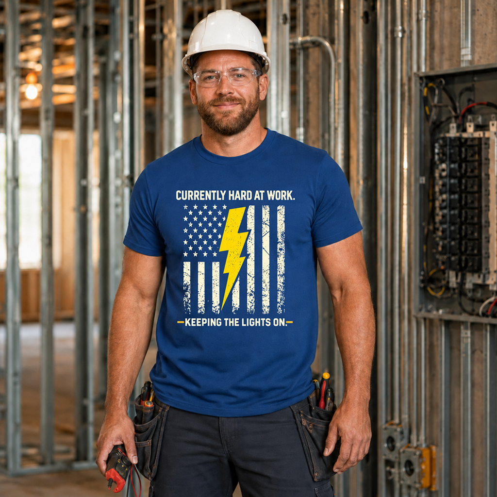 Currently Hard At Work T-Shirt