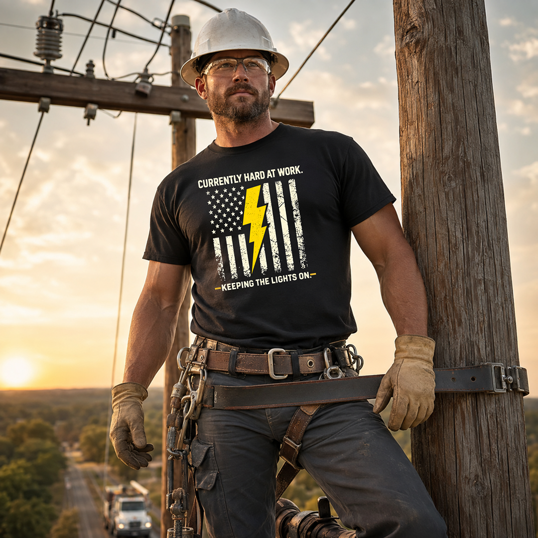 Currently Hard At Work T-Shirt