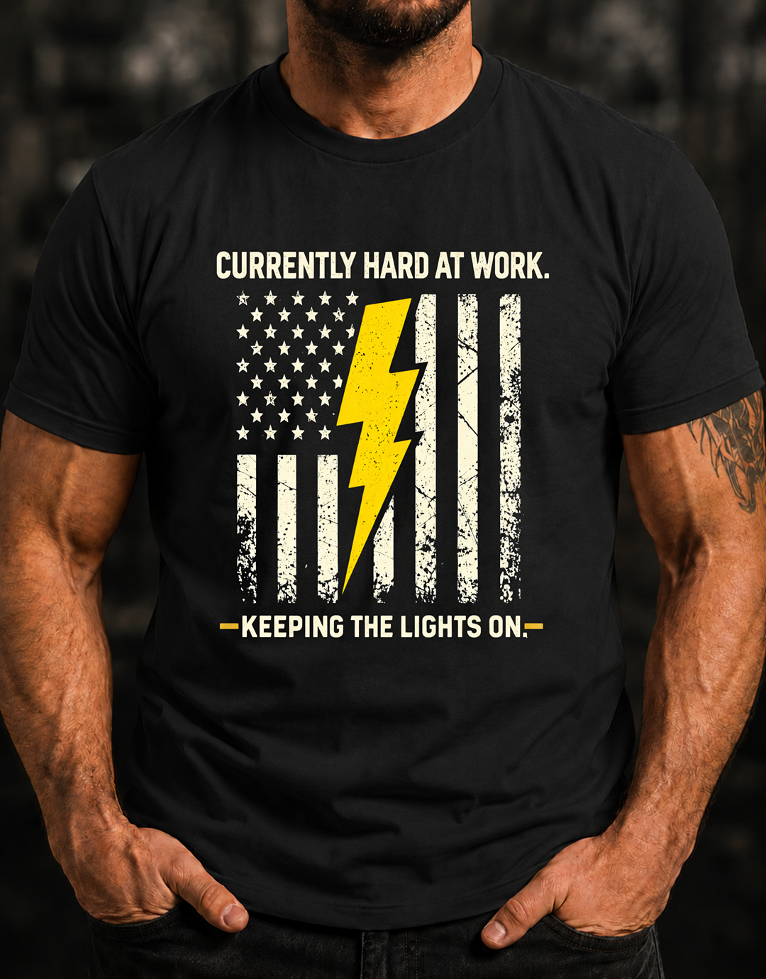 Currently Hard At Work T-Shirt