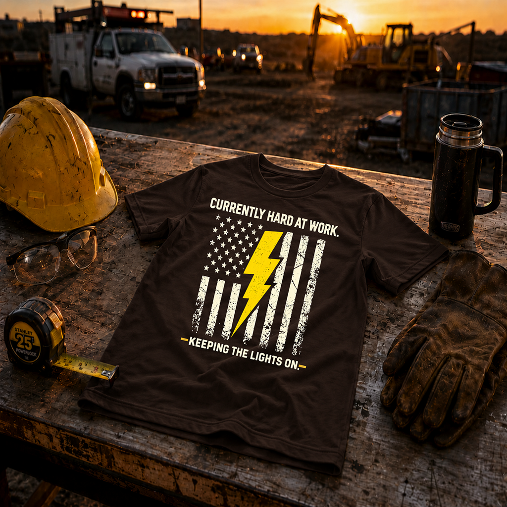 Currently Hard At Work T-Shirt