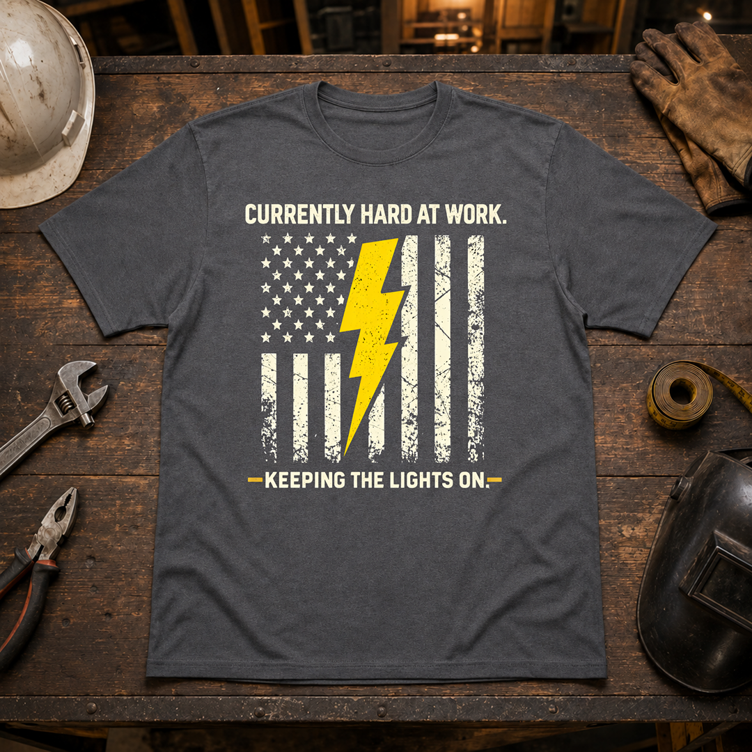 Currently Hard At Work T-Shirt