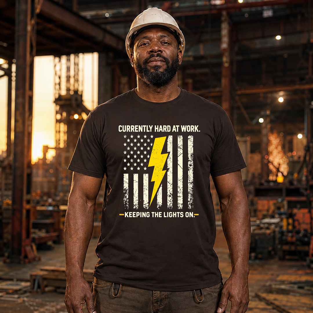 Currently Hard At Work T-Shirt