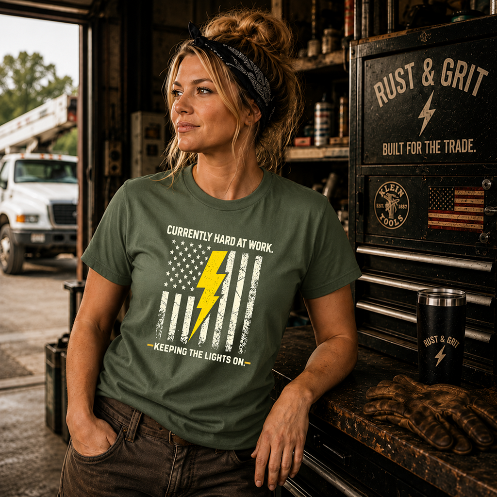 Currently Hard At Work T-Shirt